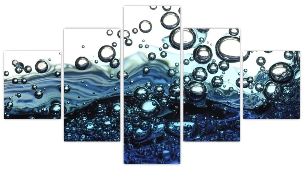 Obraz bąbelków (125x70 cm)