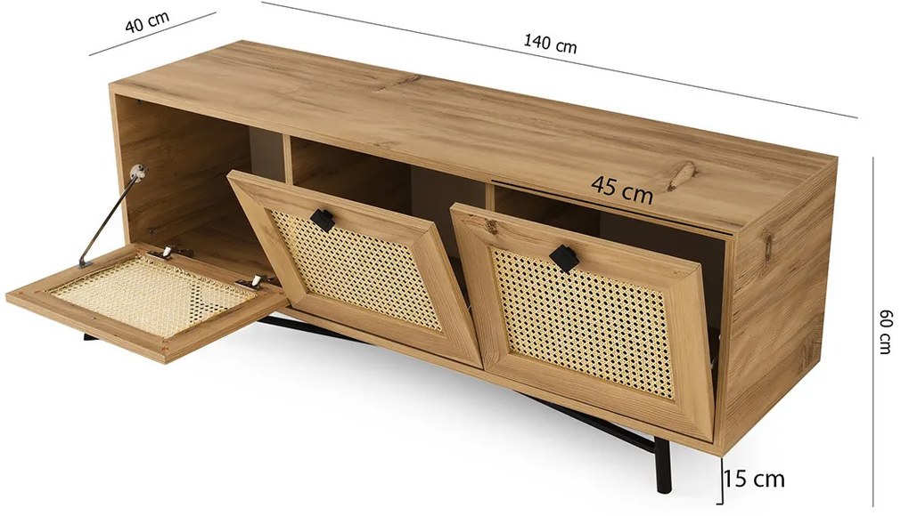 Stolik TV Alcazar