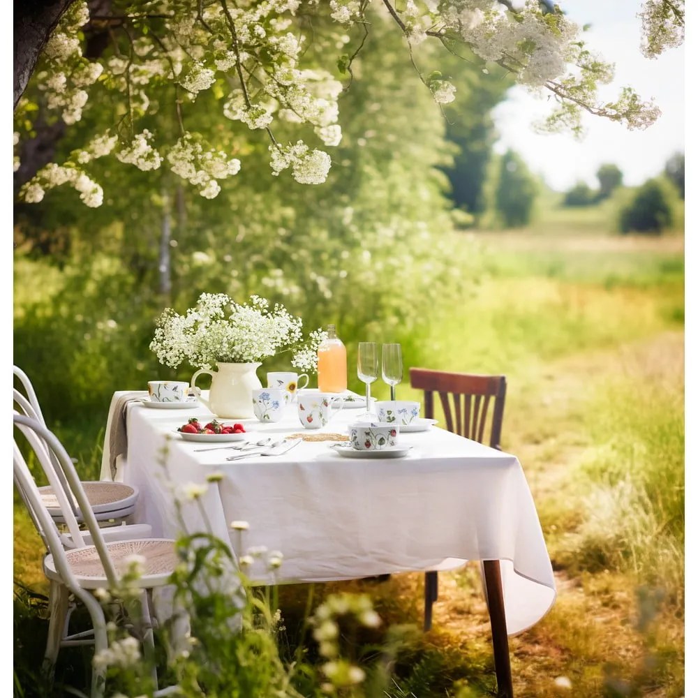 Biała porcelanowa miska Hammershøi Summer – Kähler Design