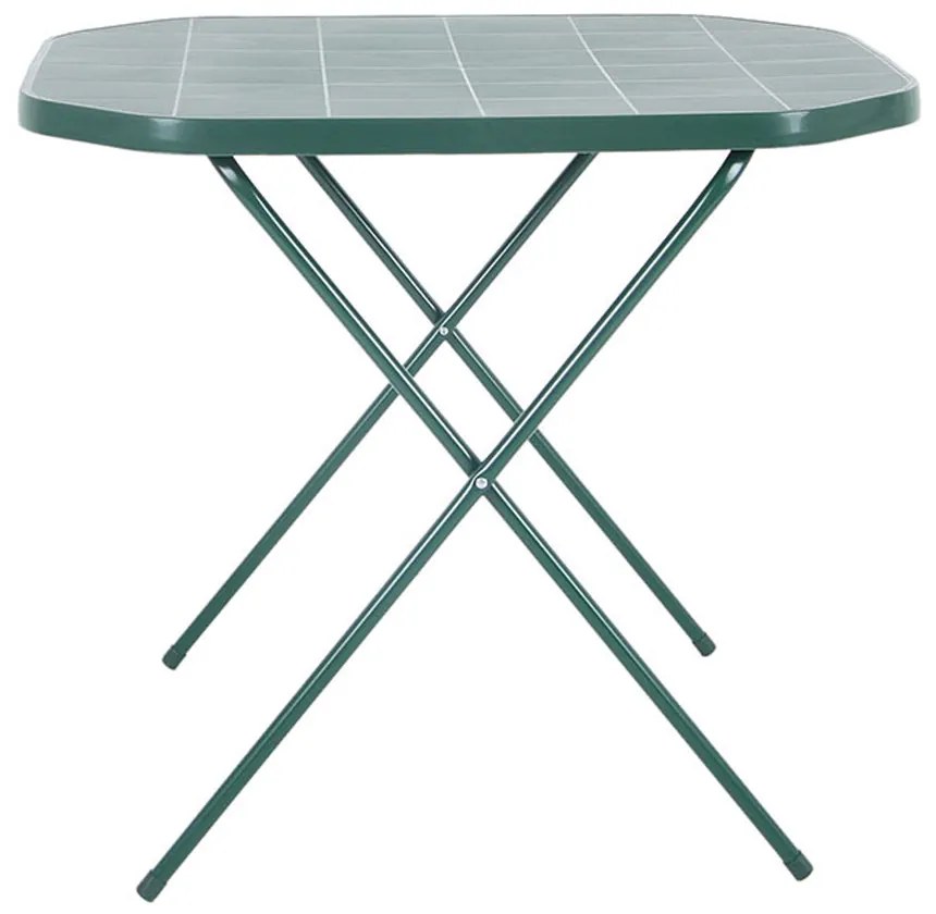 Stolik turystyczny 70 x 53 cm zielony PATIO