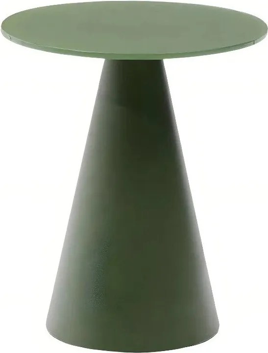 Okrągły stolik ze szklanym blatem ø 35 cm Wilshire – Kave Home