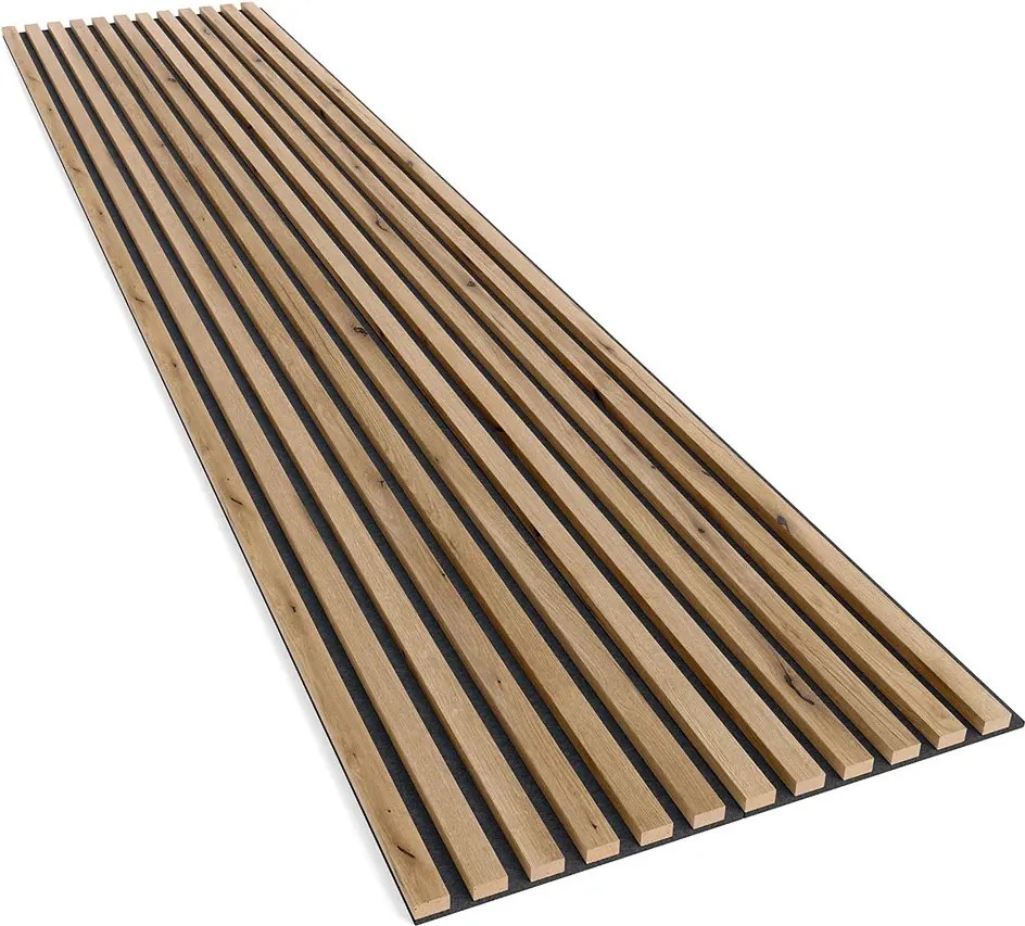 Akustyczne panele lamelowe 2 szt. dąb artisan H7-H45