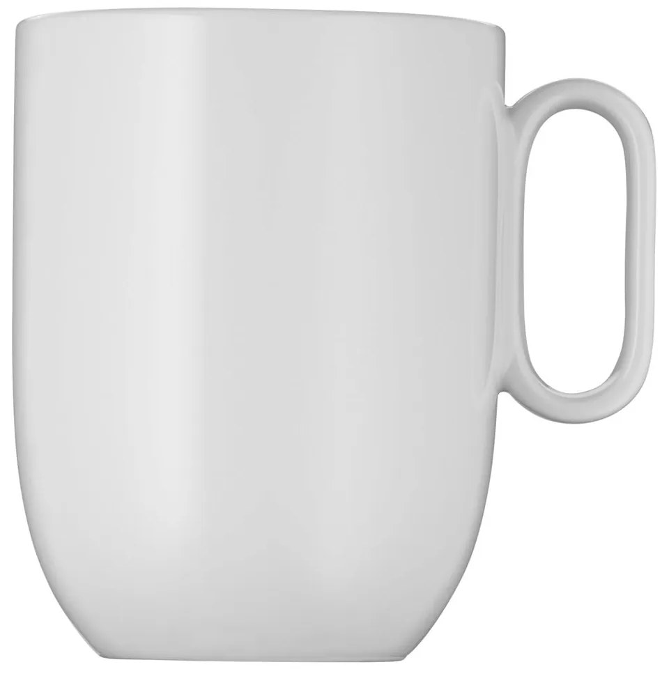 Białe porcelanowe kubki zestaw 2 szt. 380 ml Barista – WMF