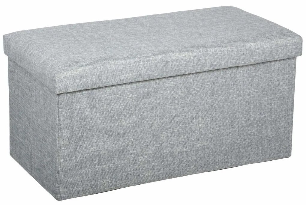 Siedzisko do przedpokoju LIGHT GREY, 38x38x78 cm