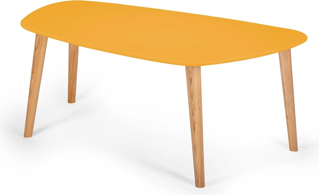 Stolik kawowy w stylu skandynawskim Endocarp Large