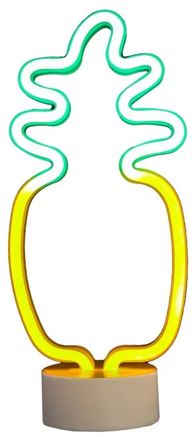 Biała lampka dziecięca Pineapple – Hilight