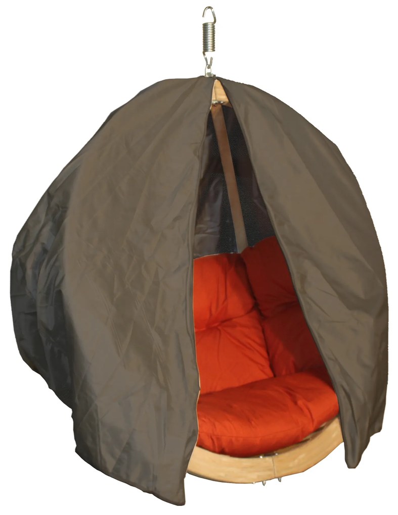 Pokrowiec na fotel wiszący Swing Pod szary CZILLO