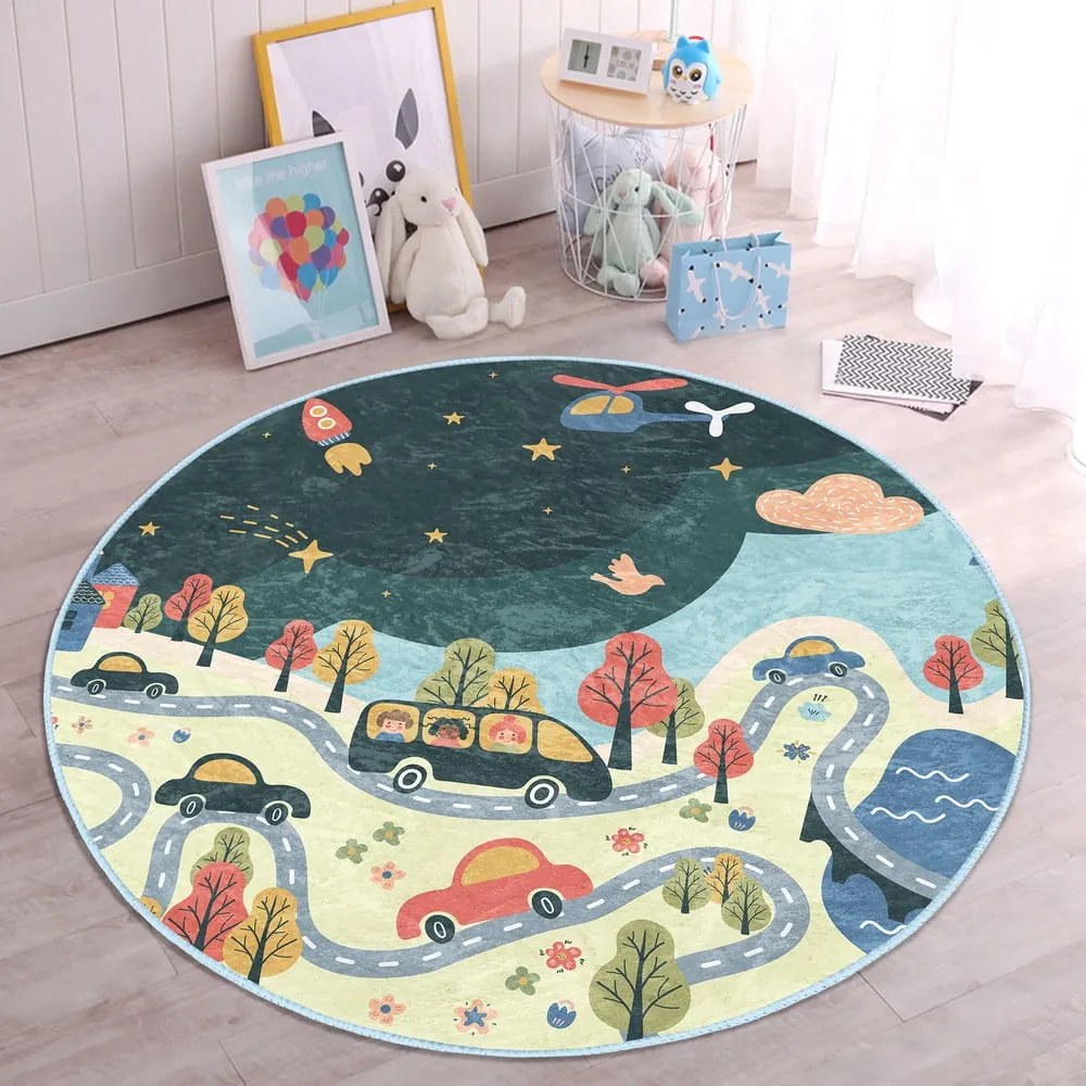 Dywan dziecięcy ø 100 cm Comfort – Mila Home