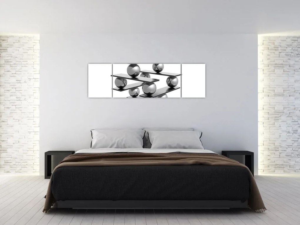 Obraz - Stabilność (170x50 cm)