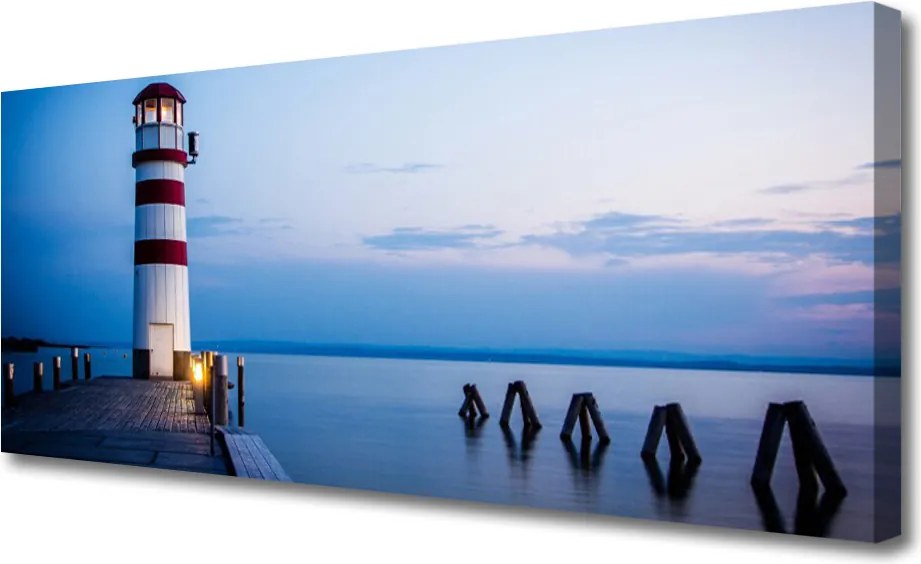 Obraz na płótnie Wieża Latarni Morskiej