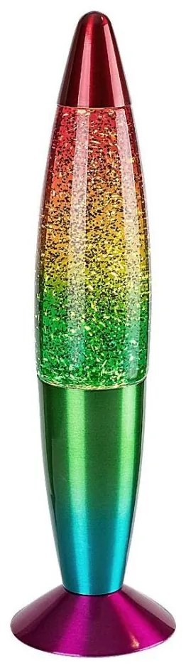 Rabalux 76008 - LED Lampa lawowa GLITTER RAINBOW 2 LED/25W/230V