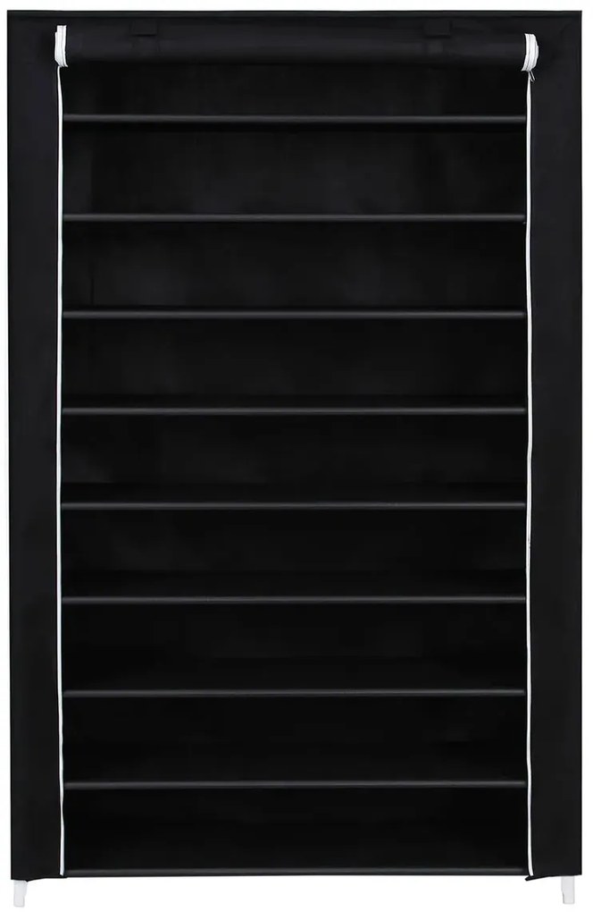 Czarna szafa tekstylna na buty P9-P14