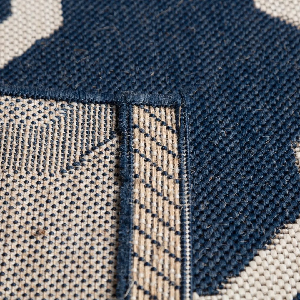 Dywan Cottage blue/beige 160x230cm