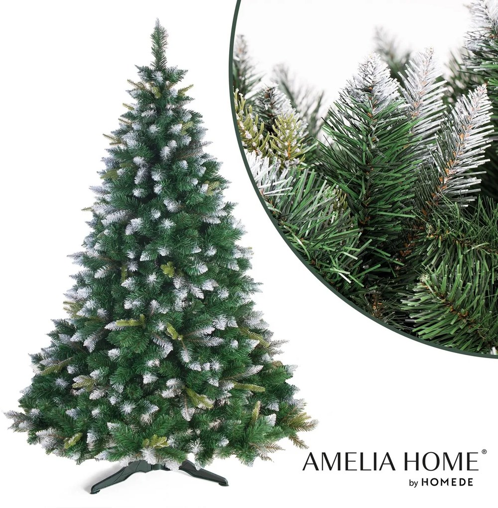 AmeliaHome Choinka Bożonarodzeniowa Sosna Diana,120 cm