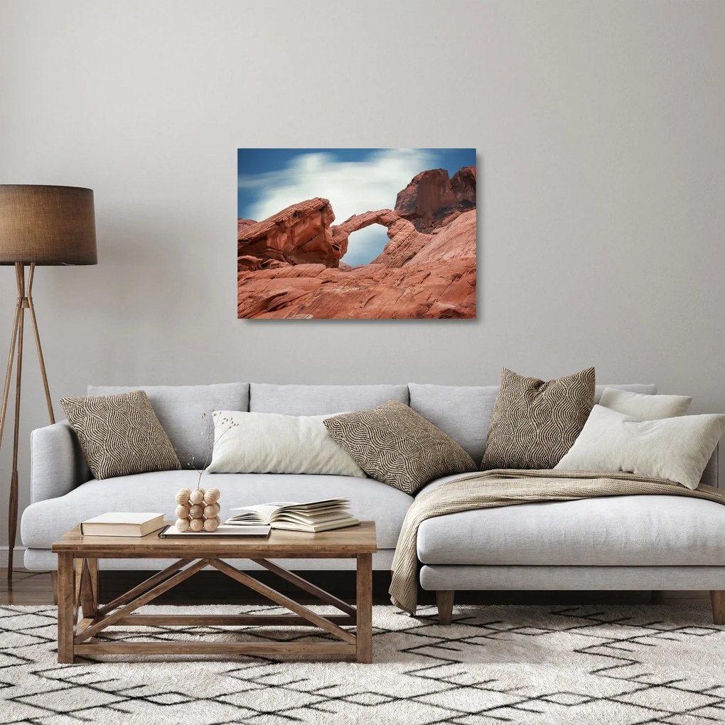 Obraz na szkle - Nevada (70x50 cm)