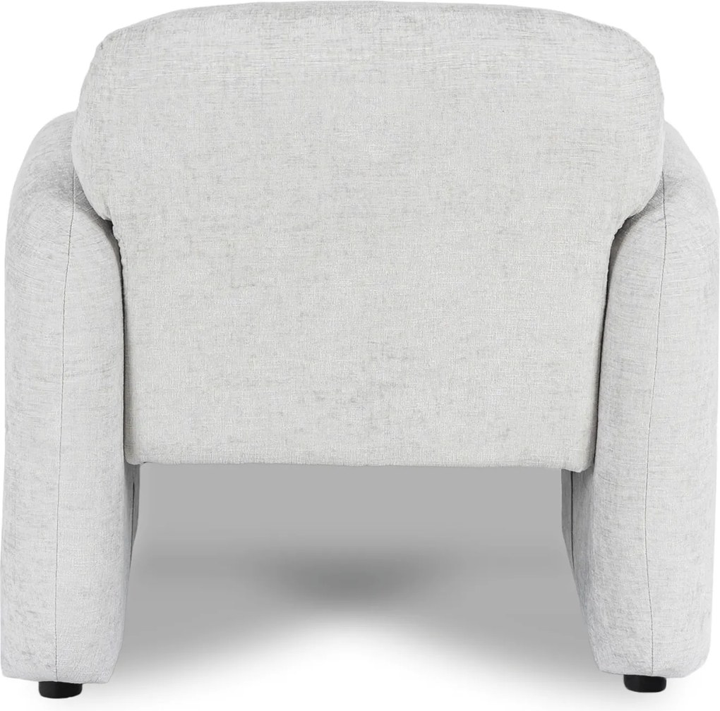 Fotel Wypoczynkowy do Salonu TOGO Szary Nowoczesny