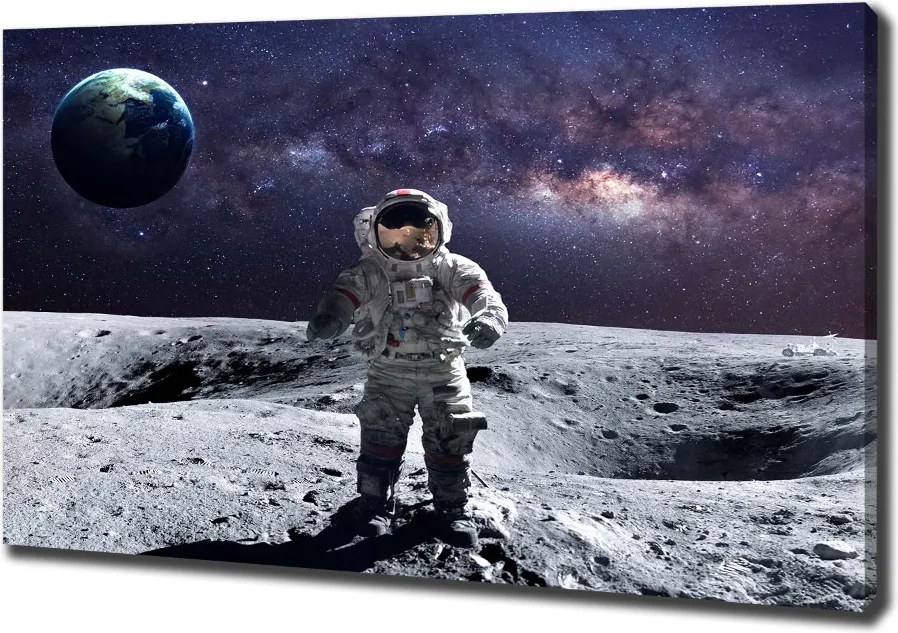 Foto obraz canvas Astronauta