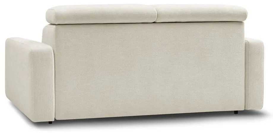 Kremowa rozkładana sofa 215 cm Monaco – Bobochic Paris