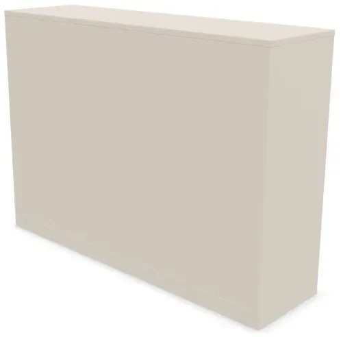 Szafka biurowa przesuwna EASY SPACE CABINET S 3-OH 160cm kaszmirowa zamykana NOWY STYL