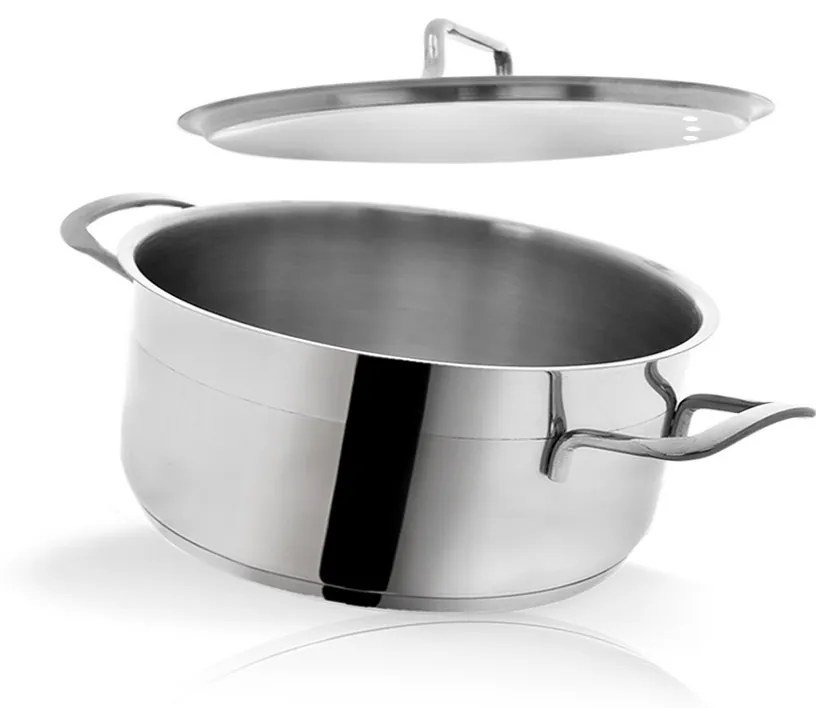 Orion Garnek ze stali nierdzewnej z pokrywką Anett 1,2 l, 1,2 l
