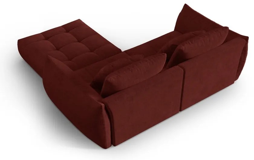 Czerwony narożnik (strona zmienna) Bloom – Micadoni Home