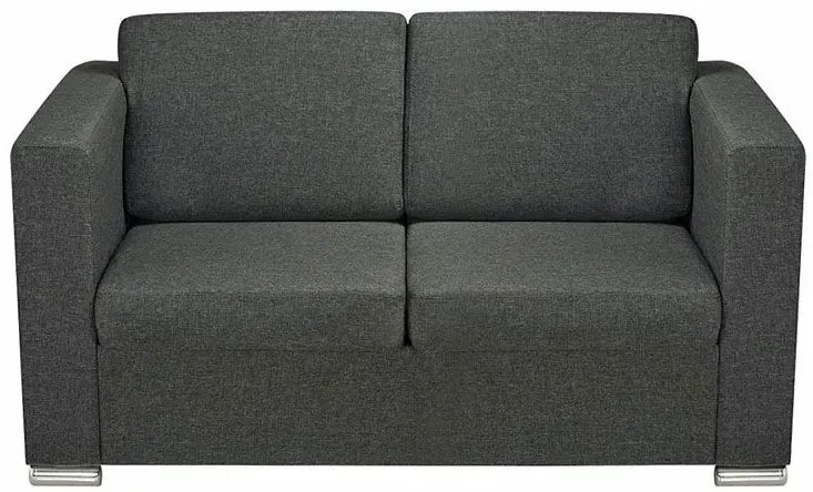 Minimalistyczny zestaw wypoczynkowy Telva 3X - Ciemnoszary