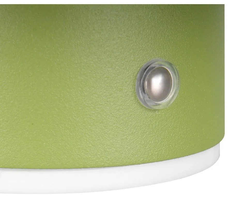 Zielony kinkiet LED na USB Davey – Trio