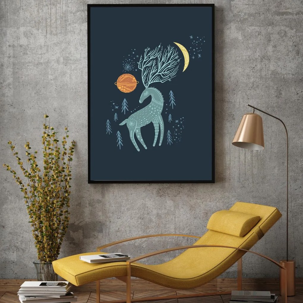 Plakat - Mythology (A4)