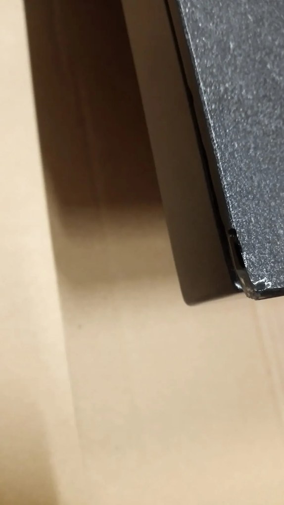 LIVORNO - ogrodowy stół rozkładany 180/240 x 100 x 75,5 cm - Towar z drobną wadą (N531)