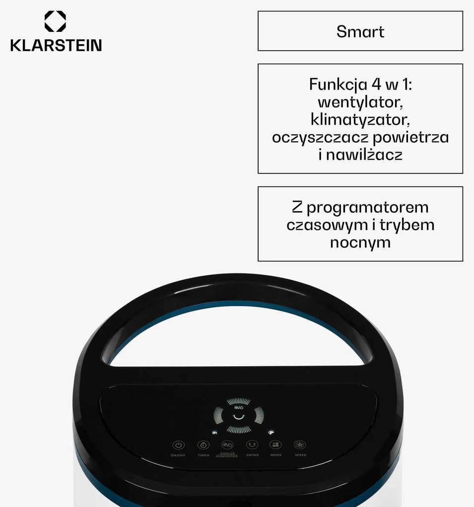 Klarstein IceWind Plus Smart klimator 4 w 1