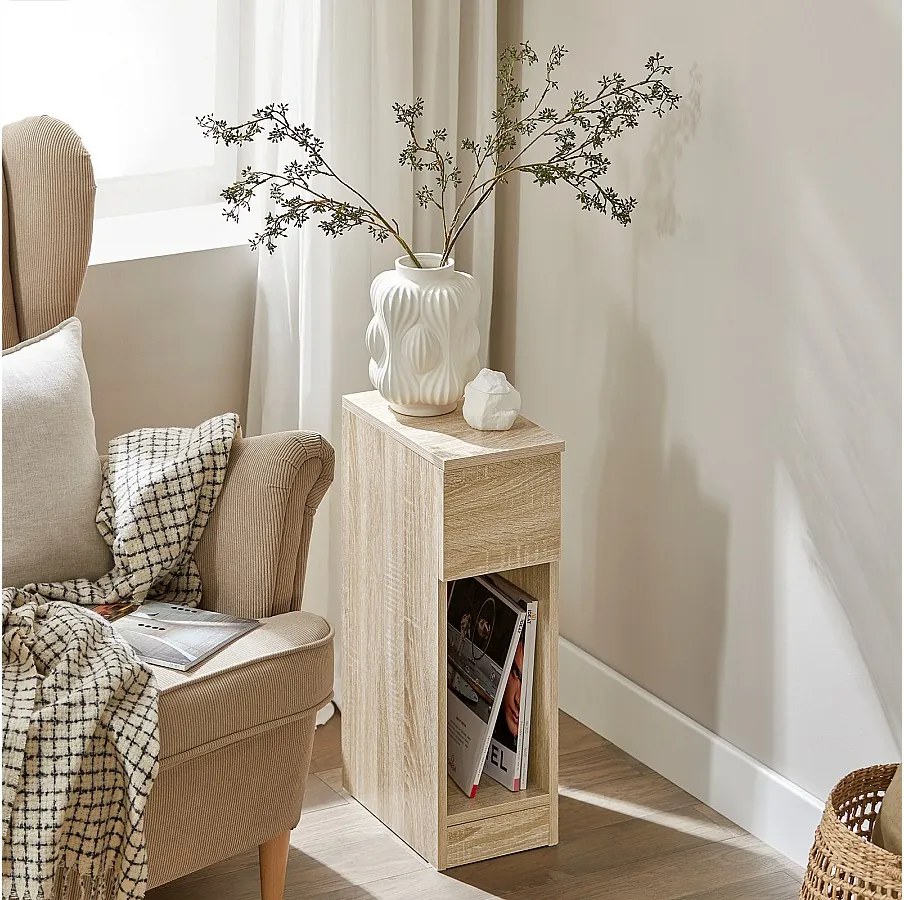 Stolik nocny z szufladą FBT111-N