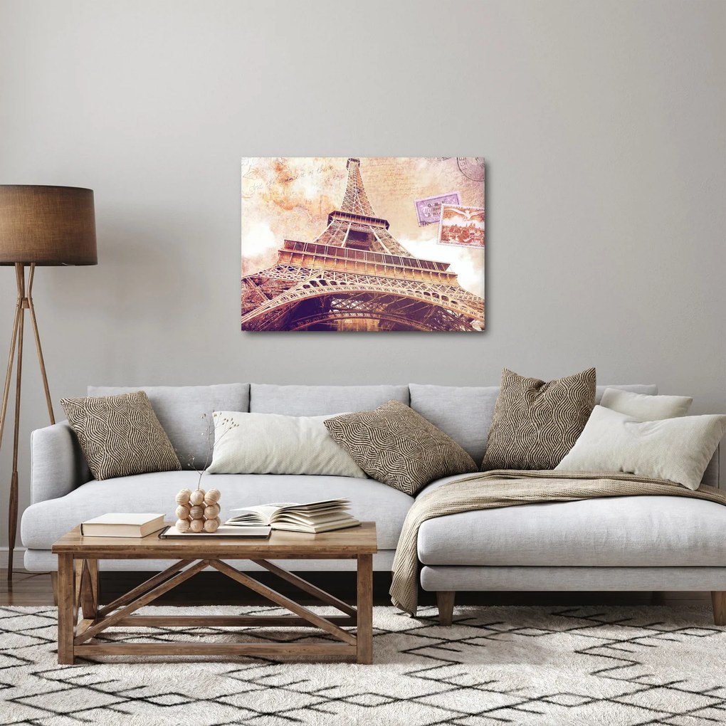 Obraz - Widok z Paryża (70x50 cm)