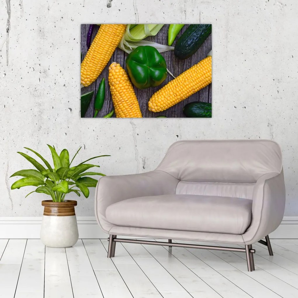 Obraz warzyw (70x50 cm)