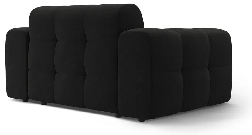 Czarna sofa 156 cm Kendal – Micadoni