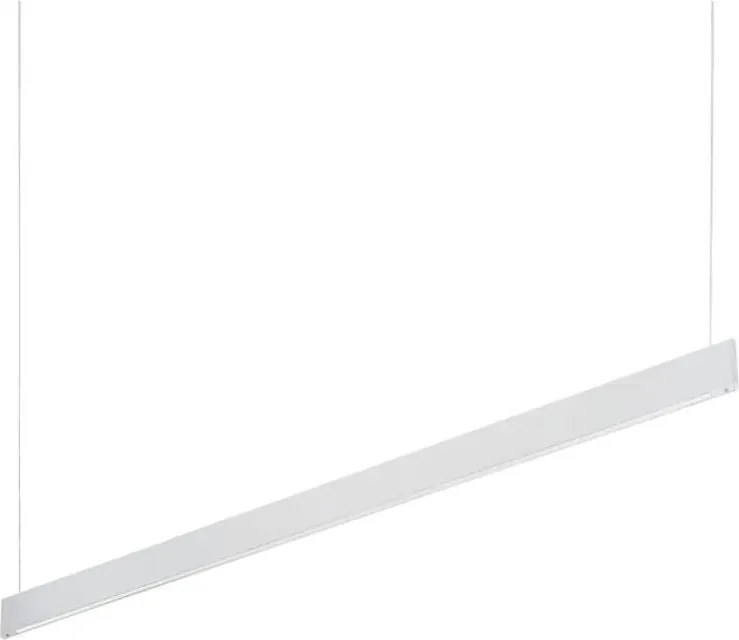 Ideal Lux - Lampa wisząca LED na lince DESK LED/36W/230V 120 cm CRI 90 biała