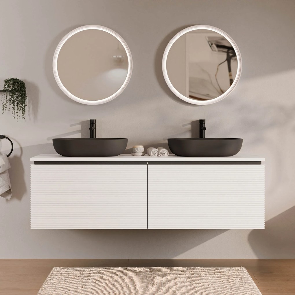 Waschbeckenunterschrank MAUI 160 cm