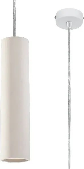 Minimalistyczna lampa wisząca tuba F9-D82