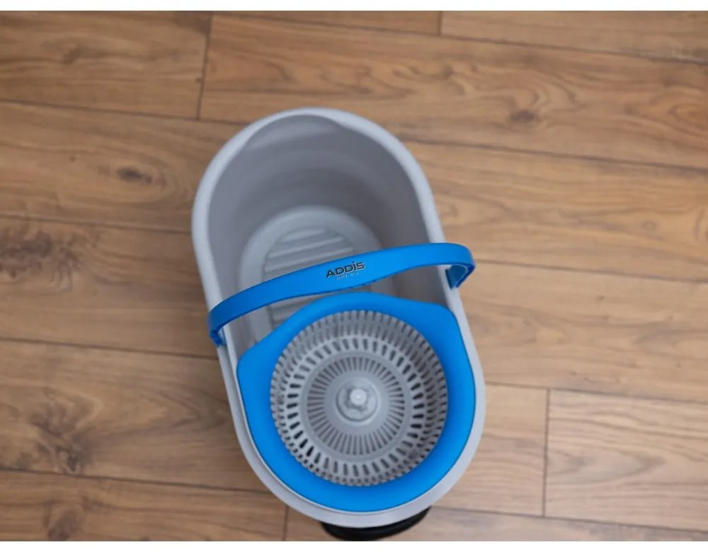 Mop rotacyjny z wiadrem Dual Action – Addis