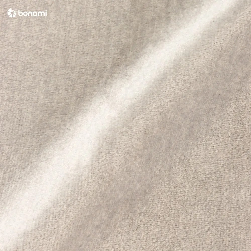 Beżowa 3-osobowa sofa rozkładana z aksamitnym obiciem Windsor &amp; Co Sofas Cirrus