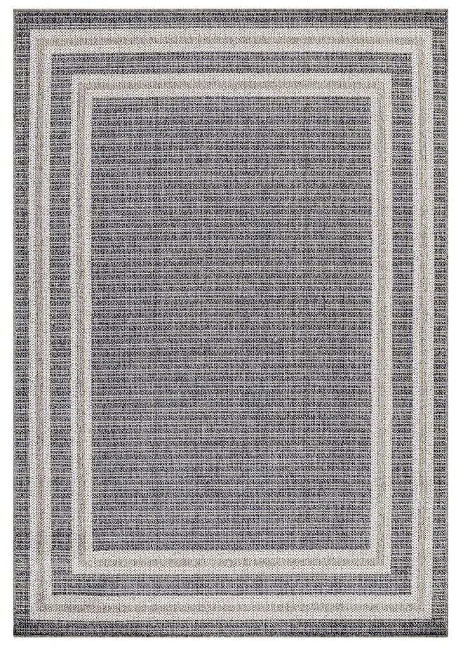 Szary chodnik odpowiedni na zewnątrz 80x250 cm Aruba – Ayyildiz Carpets