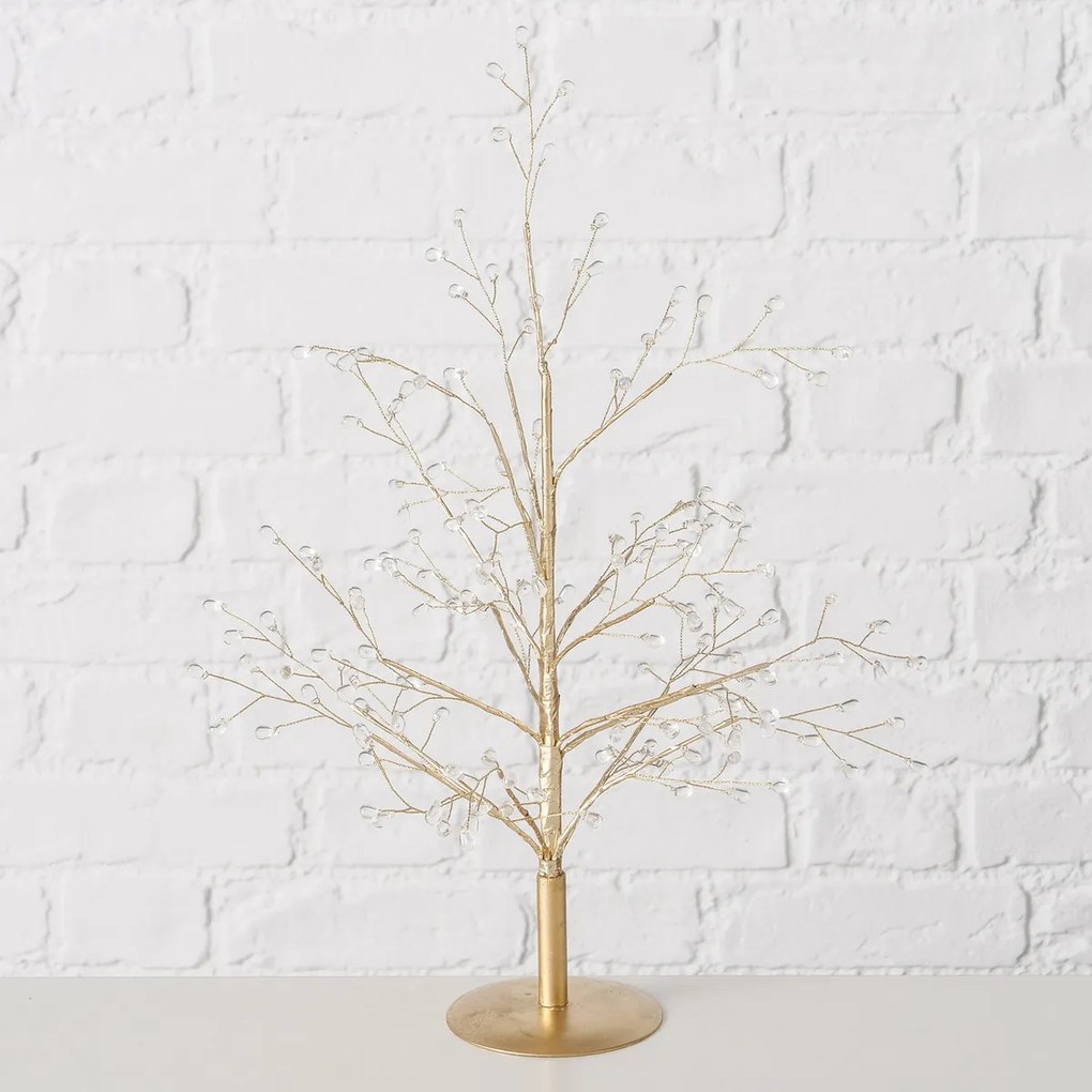 Dekoracyjne złote drzewko GLOOMY, 40 cm