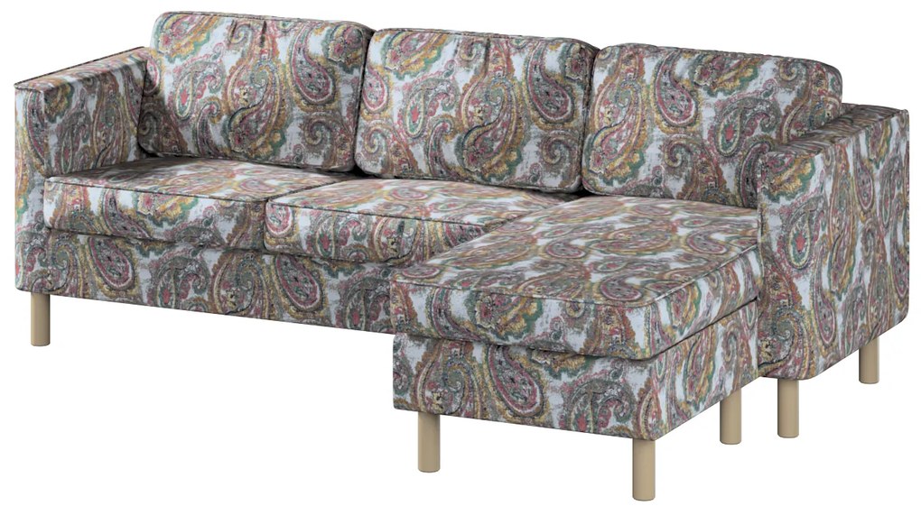 Pokrowiec na sofę Pärup 3-osobową z szezlongiem