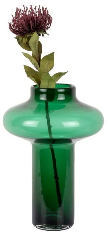 Zielony szklany wazon (wysokość 37 cm) Asombroso – PT LIVING