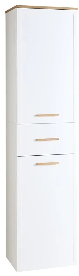 Biała szafka łazienkowa 184x45 cm Quickset 383 – Pelipal