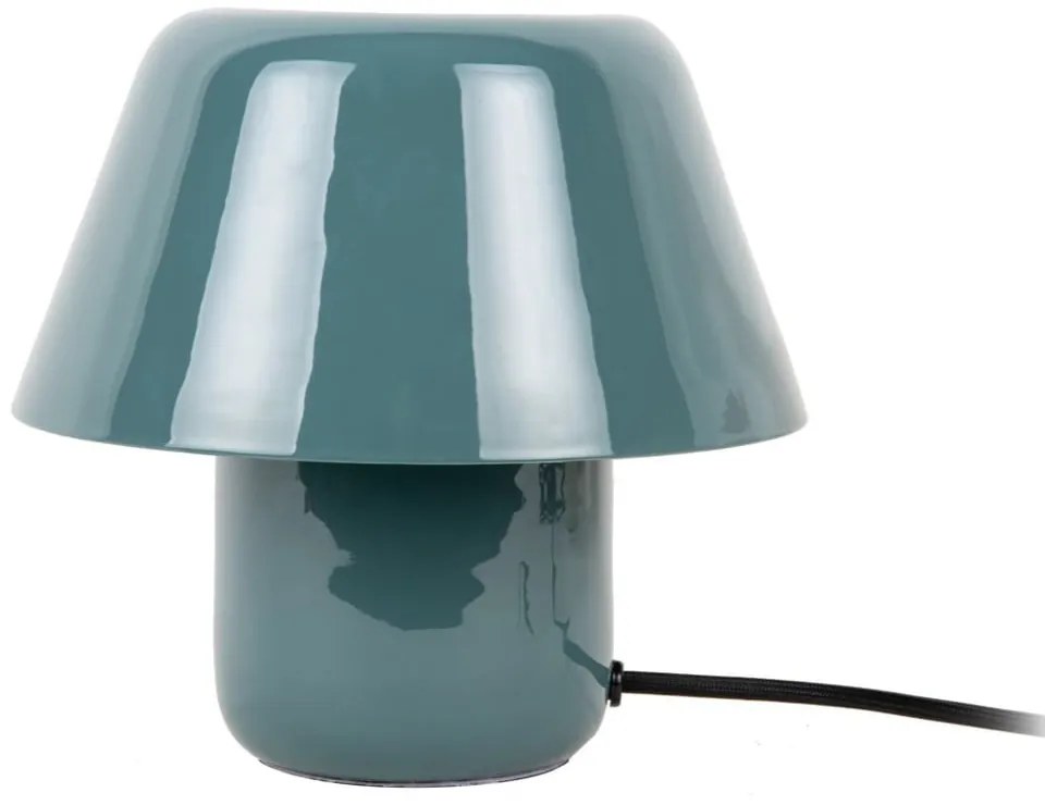Ciemnoniebieska lampa stołowa (wysokość 19 cm) Afan – Leitmotiv