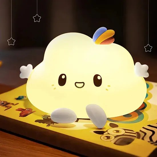 Dziecięca lampka nocna LED chmurka S2-B20