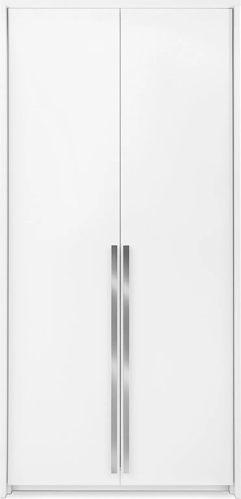 Szafa AZIR - Biały / 105 cm