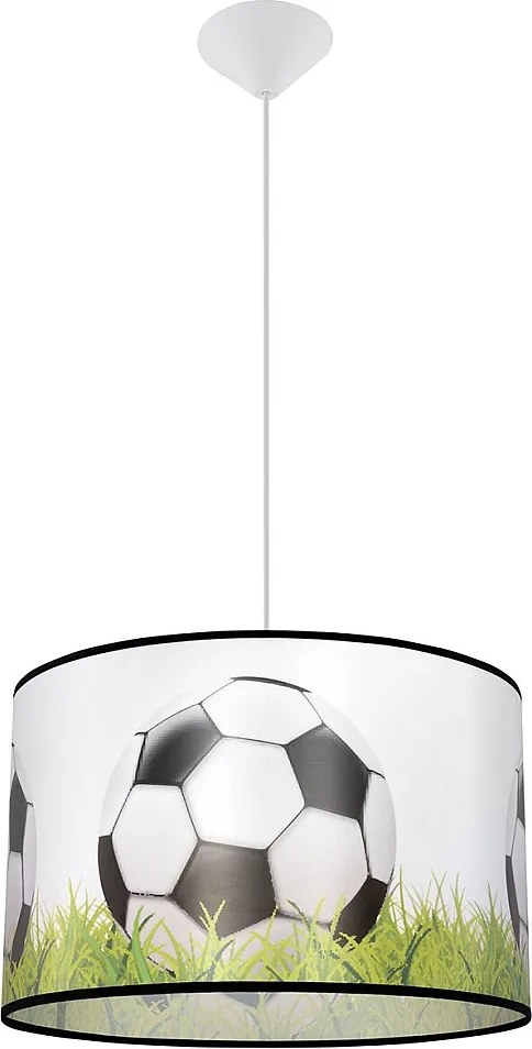 Lampa wisząca PIŁKA C 40 biała