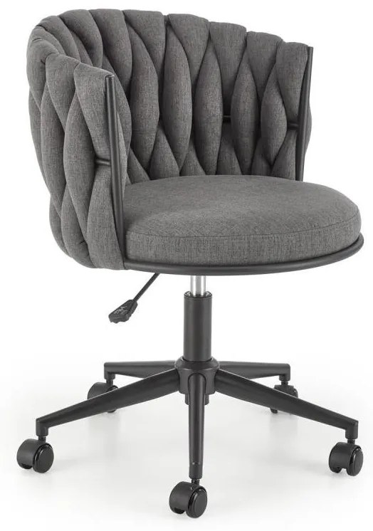 Krzesło biurowe TILOQ szare