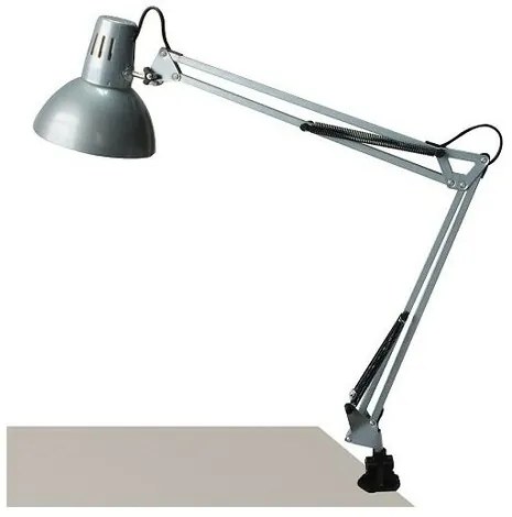 Rabalux 4216 lampa z klipsem na biurko Arno, srebrny